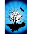 Halloween night vector image