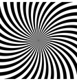 Abstract hypnotic background vector image
