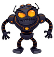 Angry robot vector image
