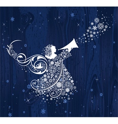 Angel vector image