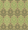 Retro wallpaper vector image
