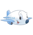 Cartoon Airplane vector image