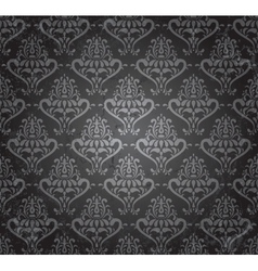Vintage wallpaper vector image