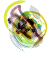 Music instrument vector image