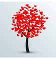 Valentines day background Eps10 vector image