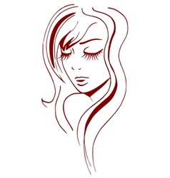 Makeup icon vector image