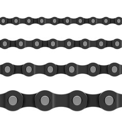 Seamless chain vector image