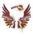 Rock n roll vector image