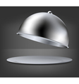 Hot Food platter vector image