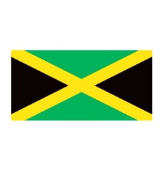 Download Jamaican flag Royalty Free Vector Image - VectorStock