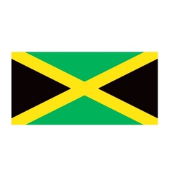 jamaica flag vector image