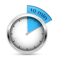 Timer vector image