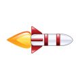 Rocket vector image