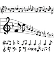 Music vector image