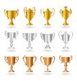 Trophies vector image