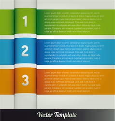 Banner Design template eps10 vector image