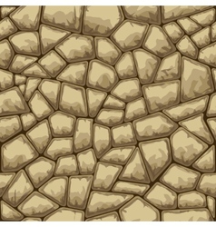 Stone seamless background Royalty Free Vector Image
