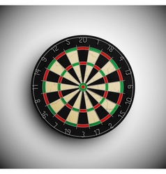 Darts board Darts board vector image