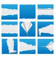 Torn paper vector image
