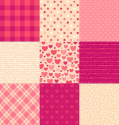 Love letters vector image