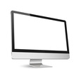 Computer display vector image