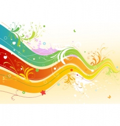 Abstract background vector image