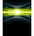 Abstract glow vector image