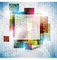 Abstract pattern for design Retro paper background vector image