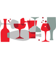 Alcohol vector image