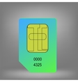 Sim Card Sim Card vector image