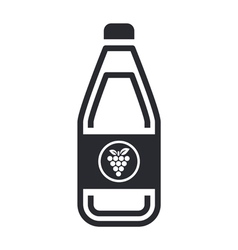 Wine icon vector image