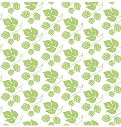 Floral pattern Hop vector image