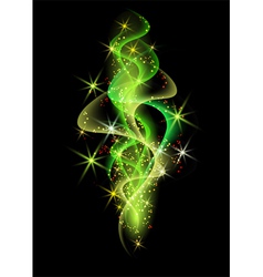 Glowing background vector image