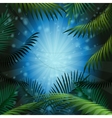 Jungle Frame vector image