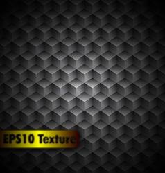 Cubic metal texture vector image