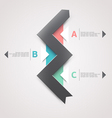 Infographic design vector image