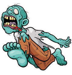 Zombies vector image