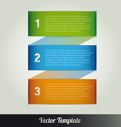 Banner Design template eps10 vector image
