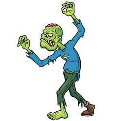 Zombies vector image
