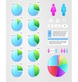 Infographic Ready for your design vector image