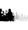 Diner vector image