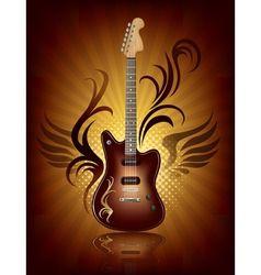 Rock Music vector image