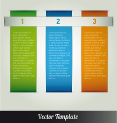 Banner Design template eps10 vector image