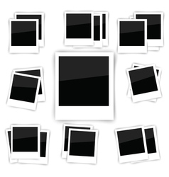 Photo frame vector image