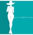 Your perfect body Your perfect body vector image