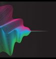 Abstract digital vector image