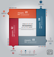 Infographics design 2 vector image