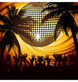 Tropical party vector image