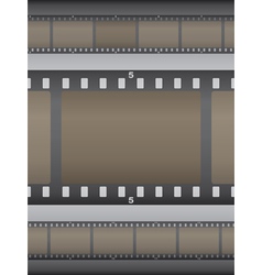 Photo album template page vector image