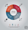 Infographics design 3 vector image